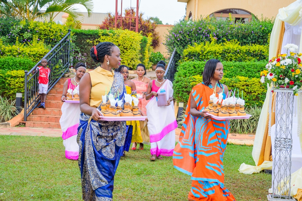 serving at a cultural event